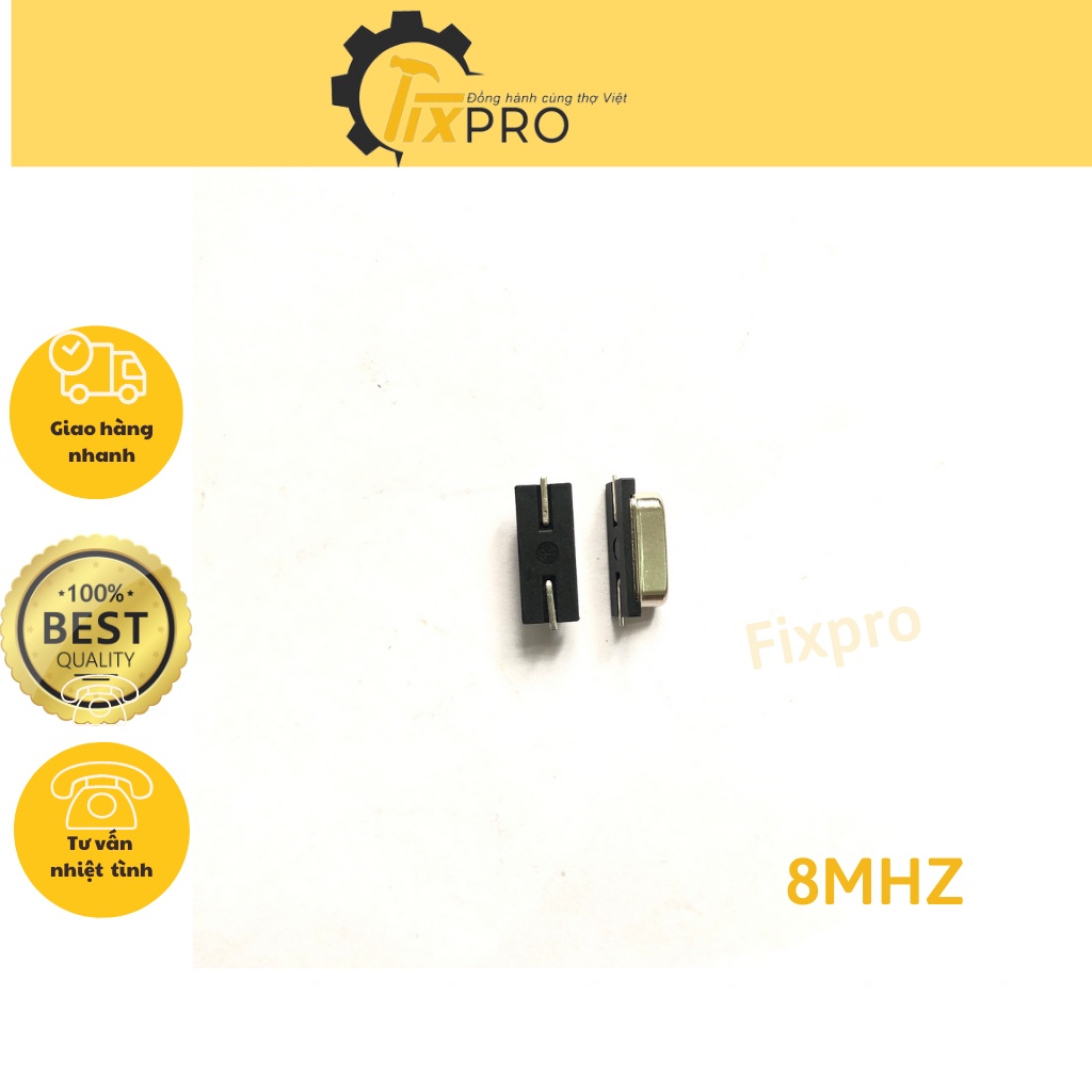 Thạch anh 2 chân 8mhz SMD chất lượng tốt