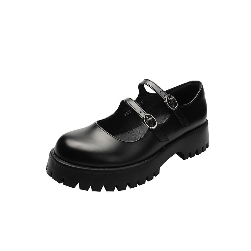 Giày Da Đế Dày Thời Trang 2021jkuni Cho Nữ | BigBuy360 - bigbuy360.vn