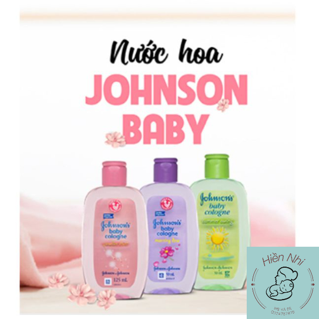 Nước Hoa em bé, Dầu thơm cho bé Johnson's Baby Cologne 50ml