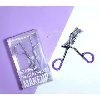 Bấm Mi Vacosi Eyelash Curler (Cán Tím)