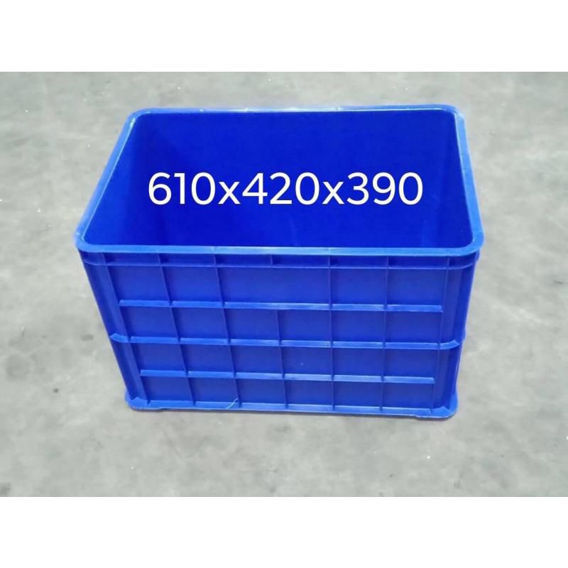 Thùng nhựa 61x42x39cm đựng chứa đồ đạc đồ dùng áo quần vật dụng..nước,sản phẩm nông sản,công nghiệp..Plastic containers
