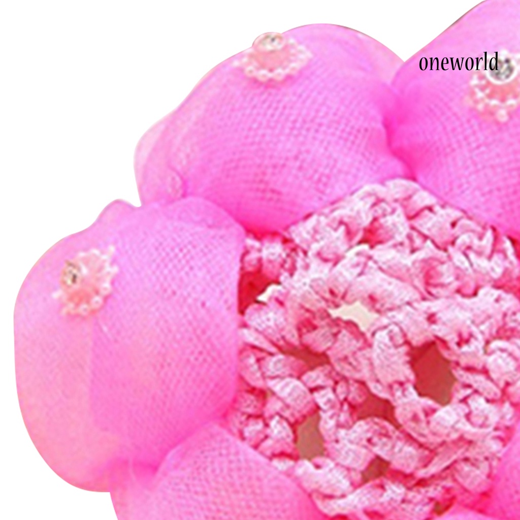 Búi Tóc Có Độ Co Giãn Cao Họa Tiết Lấp Lánh Cho Bé Gái