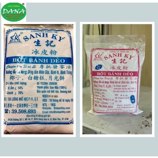 Bột bánh dẻo Sanh Ký ( Đỏ / Xanh )