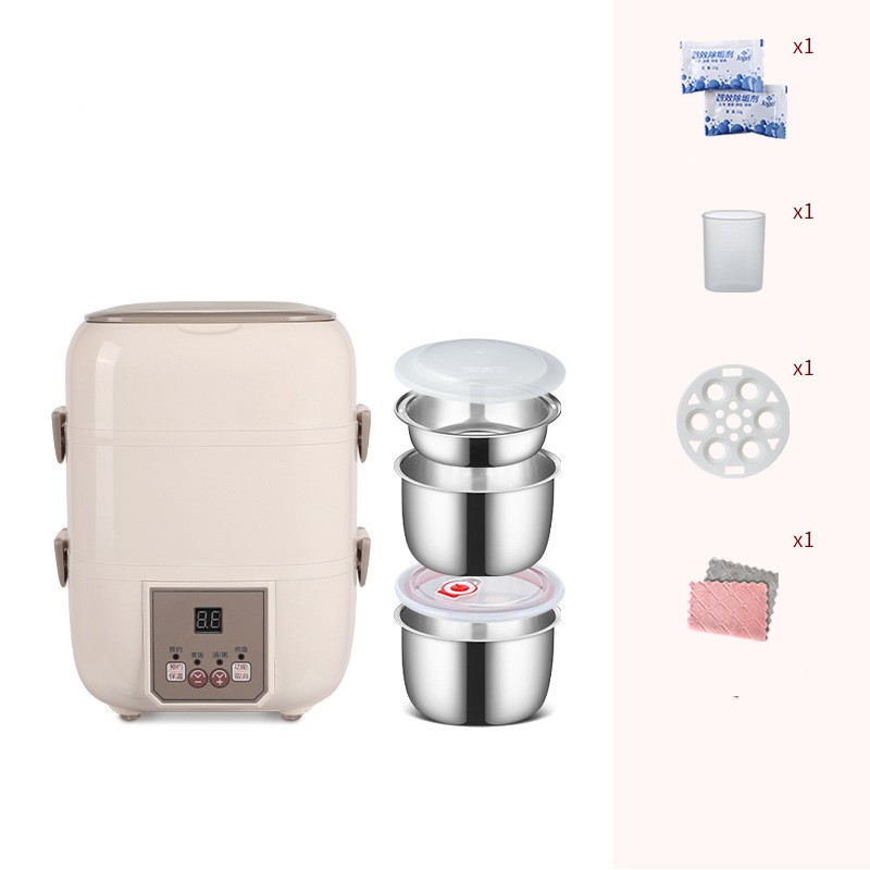 Hộp ủ cơm điện Sunchance đa năng điện tử , nấu cơm trưa thích hợp cho dân văn phòng bảo hành 12 tháng | BigBuy360 - bigbuy360.vn