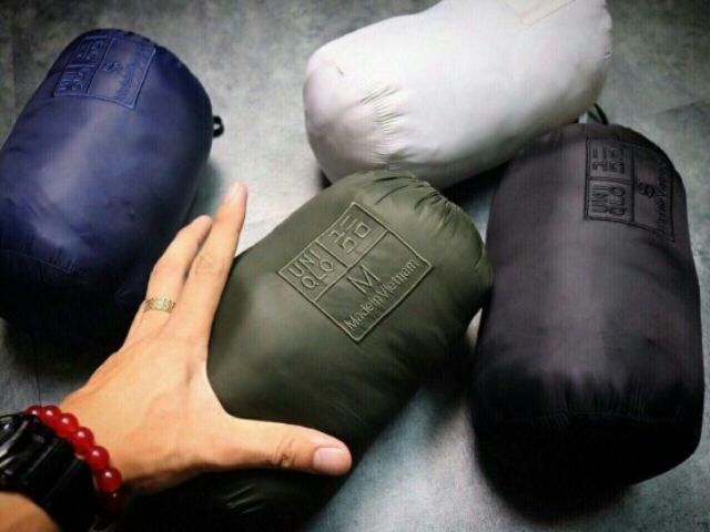 Áo phao nam siêu nhẹ cao cấp mũ rời