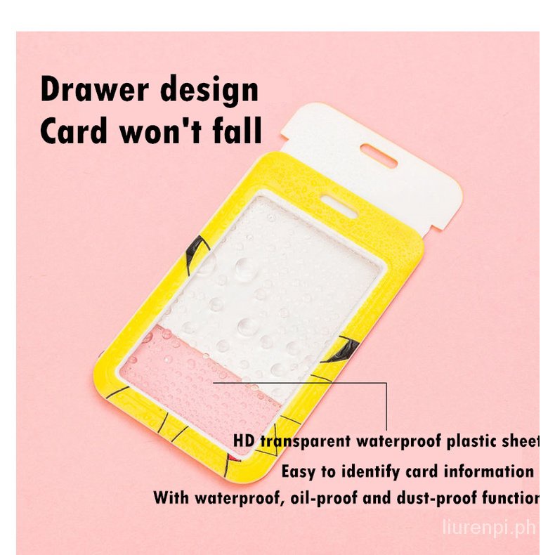 Dây đeo thẻ bằng nhựa hình Dragon Ball dễ thương giá đỡ