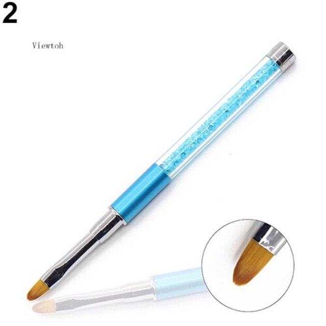 Cọ đắp gel cán đá loại xịn