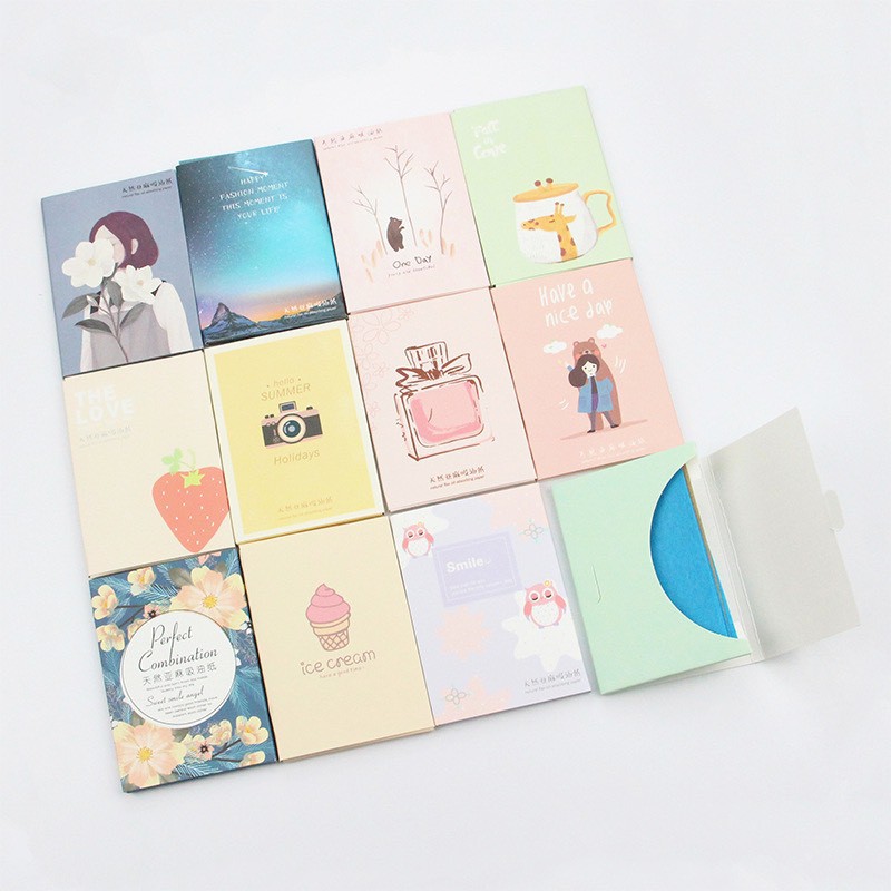 Giấy Thấm Dầu Da Mặt  50 miếng, Da Sạch Thoáng, Siêu Tiết Kiệm | BigBuy360 - bigbuy360.vn