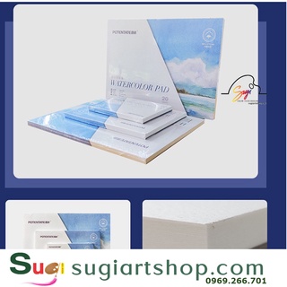 Sổ vẽ màu nước Potentate 100% Cotton, 20 tờ - Sô chuyên vẽ màu nước cao cấp - water color pad