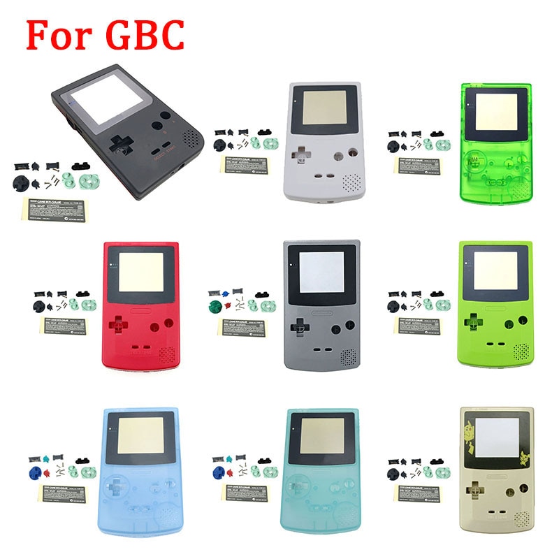 Ốp Bảo Vệ Cho Máy Chơi Game Cầm Tay Gameboy Color