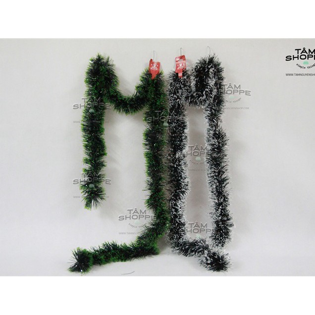 Dây đuôi chồn trang trí Noel TAN