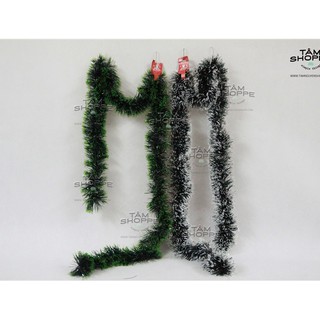 Dây đuôi chồn trang trí Noel TAN