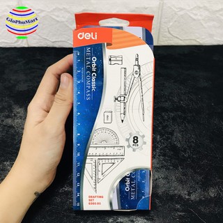 Bộ Đồ Dùng Compa và Thước Kẻ