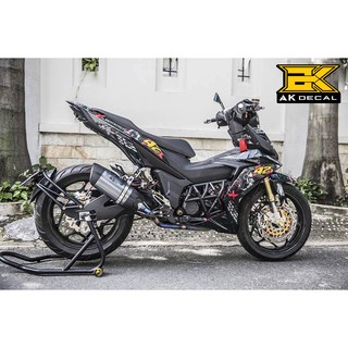 Tem trùm xe Winner - Mẫu 053