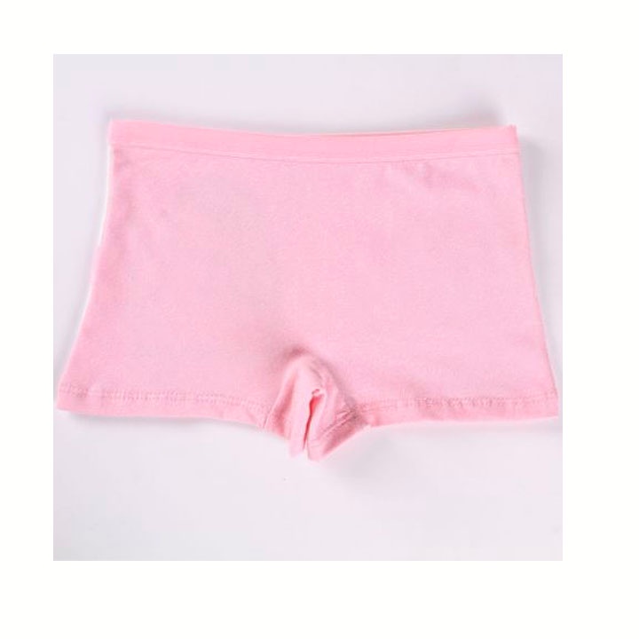 Quần chip bé gái, Quần chip đùi cotton cao cấp cho bé 2-12 tuổi hình hươu cao cổ đủ màu sắc tươi vui BBShine – C017