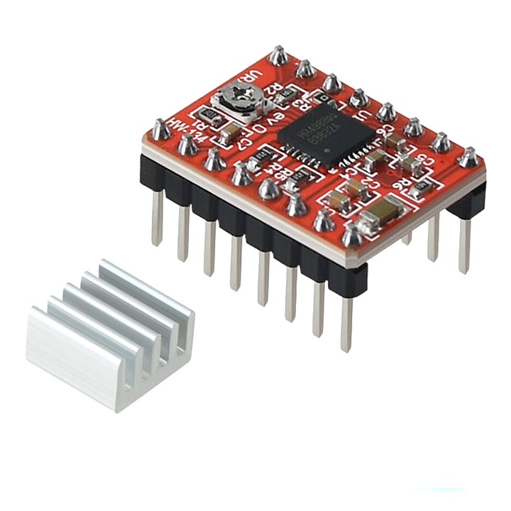 Module Điều Khiển Động Cơ Bước A4988
