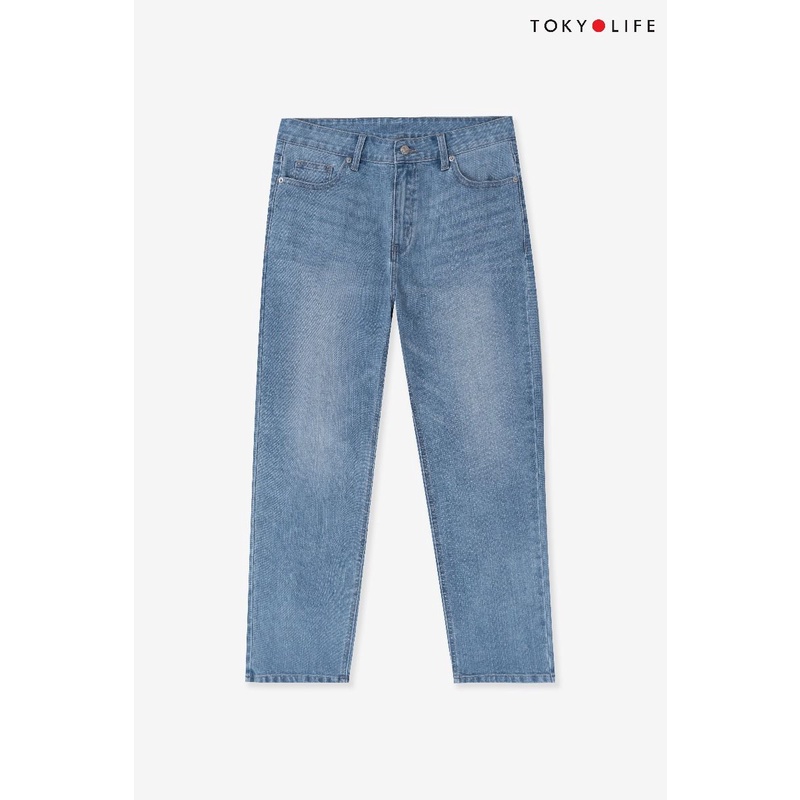 Quần Jeans NAM dáng suông vừa TOKYOLIFE I7JEA003K