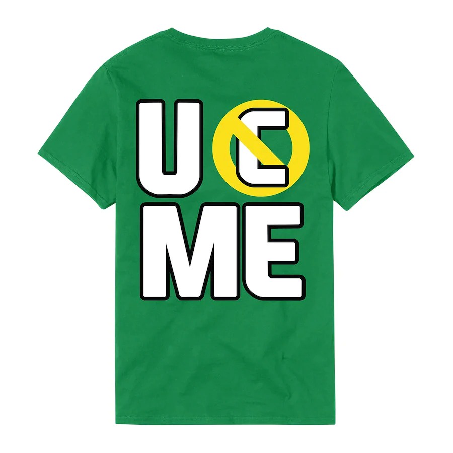 Áo Thun Nam Kelly Green John Cena Earn The Day, Còn Hàng!!!