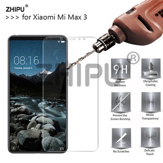 Kính cường lực 9H bảo vệ màn hình cho Xiaomi Mi Max 3