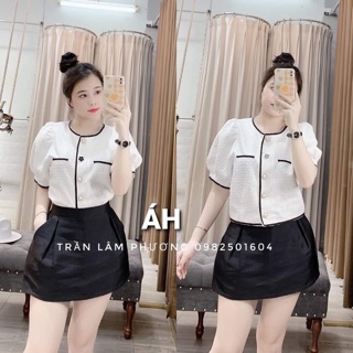 Áo sơ mi sẵn hàng tại shop.