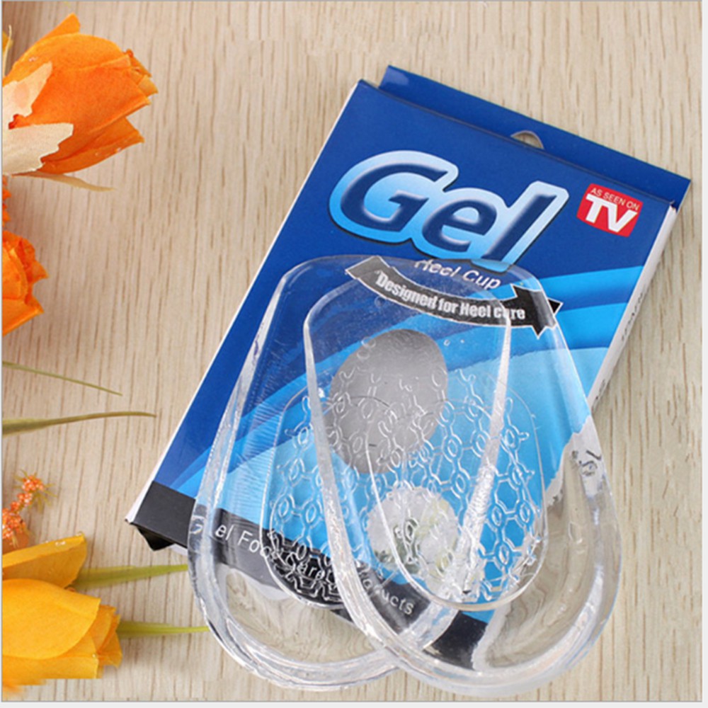 Lót giày silicone chống thốn gót khi mang giày cao gót, giày nam nữ - Cami - CMPK41