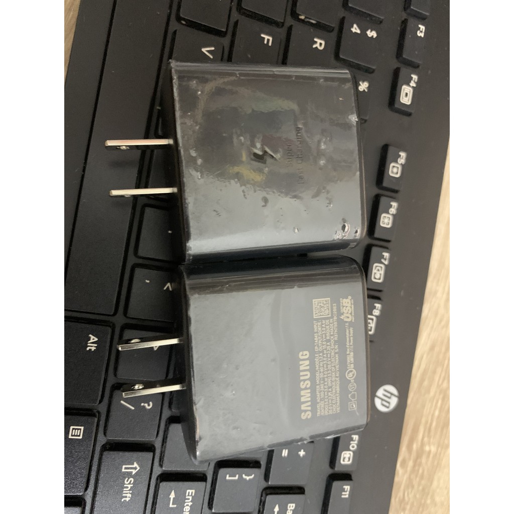 Củ sạc 45W Samsung S20 Ultra hàng Bóc máy