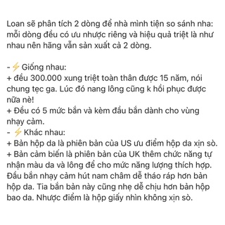Máy triệt lông cá nhân Halio chính hãng