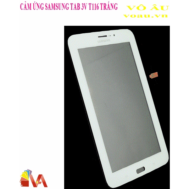 CẢM ỨNG SAMSUNG TAB 3V MÀU TRẮNG