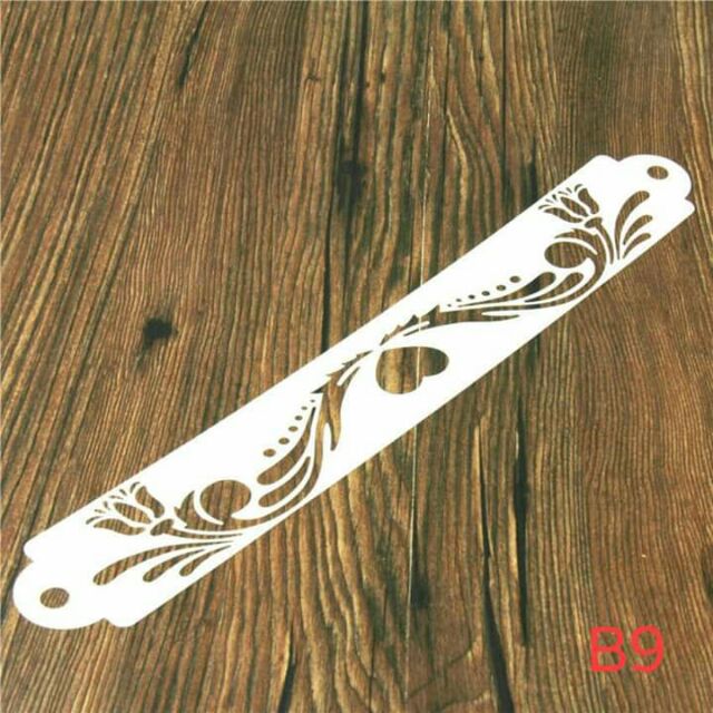 Khuôn vẽ mini dẻo 8*32cm (đường diềm