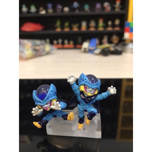 Mô hình DragonBall HG - Cell Perfect Metalic & Cell Junior
