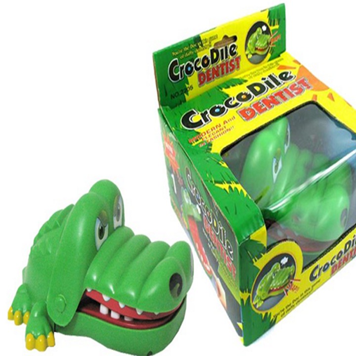 Trò chơi khám răng cá sấu - VI