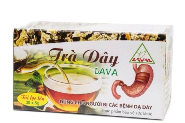 Trà Dây cho người đau dạ dày hộp 30 túi lọc