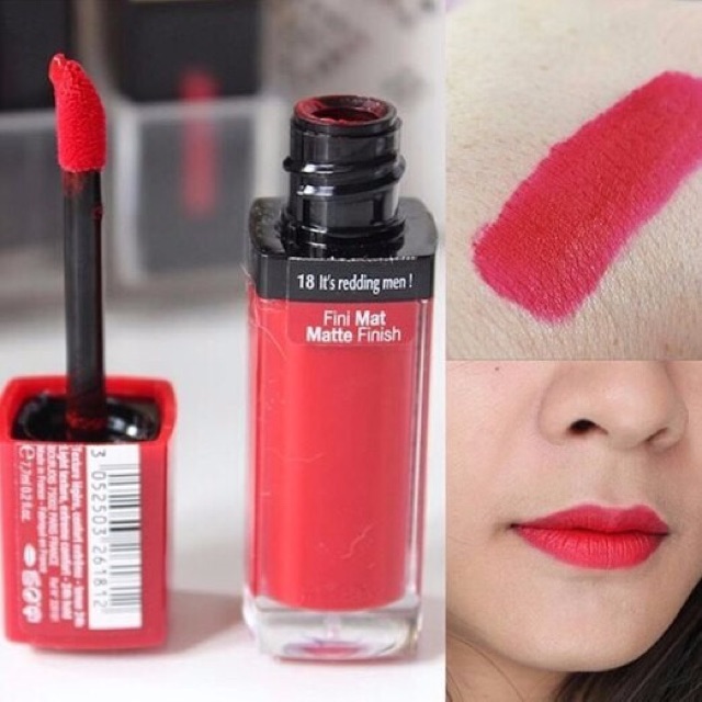 💥 Son kem lì Rouge Edition Velvet Bourjois - Bill UK