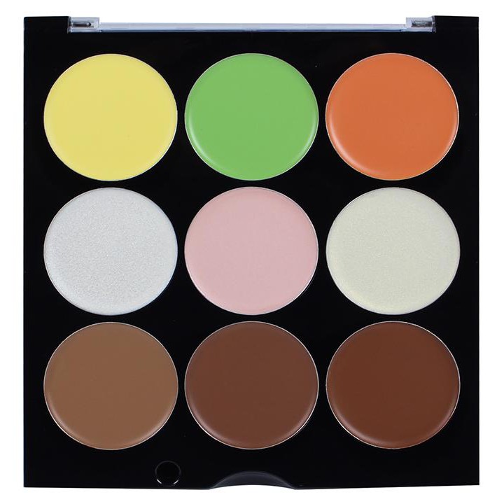 Bảng tạo khối City Color CORRECT HIGHTLIGHT CONTOUR ALL-IN-ONE PALETTE 11g