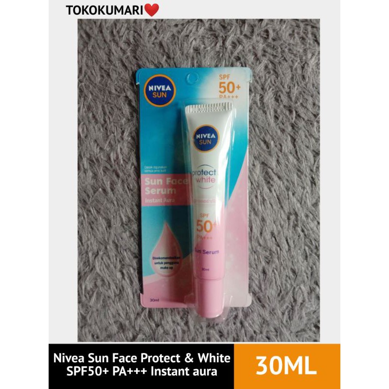 (Hàng Mới Về) Kem Chống Nắng Nivea Spf50 + Pa + + + Kiểm Soát Dầu 30ml