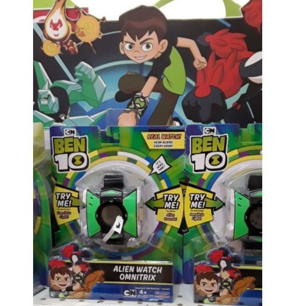 Đồng Hồ Ben10 Chính Hãng Chất Lượng