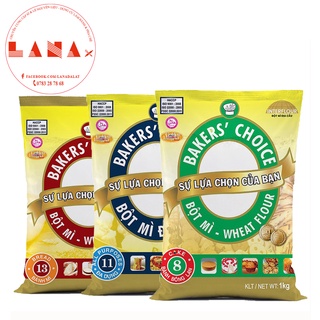 Bột mì Bakers'Choice Số 8 - 11 - 13