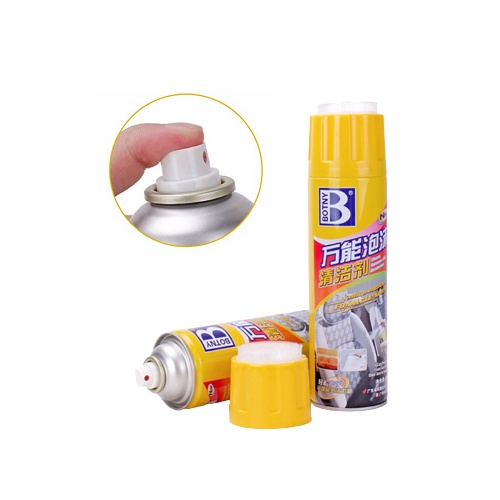 Chai Xịt Bọt Đa Năng Vệ Sinh Ghế Da Nội Thất Ô Tô Foam Cleaner