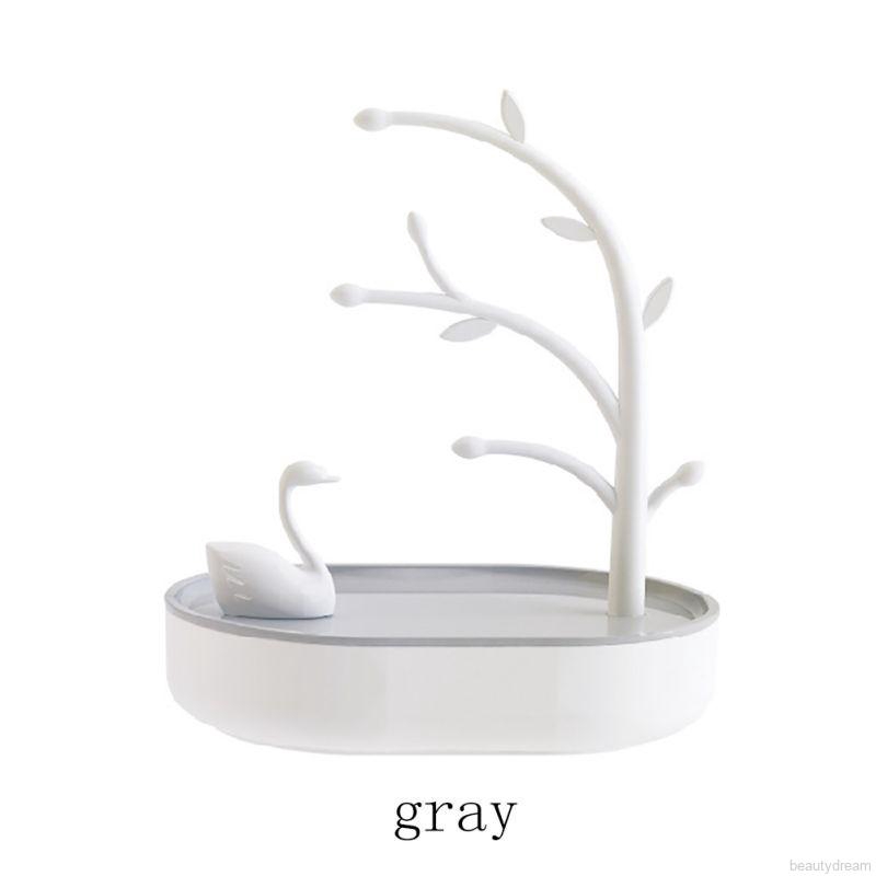 Đế trưng bày trang sức thiết kế hình thiên nga và nhánh cây độc đáo tiện dụng | BigBuy360 - bigbuy360.vn