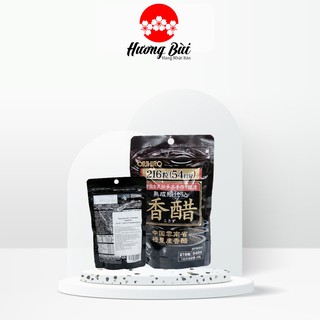 Giấm đen giảm cân Orihiro túi 216 viên