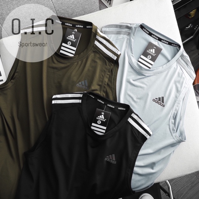 Áo tank top tập gym - Áo thể thao Das