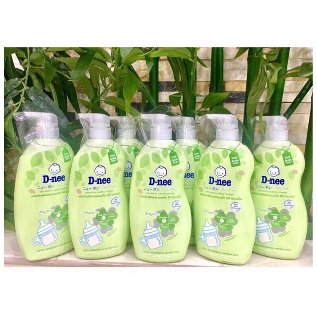 Nước rửa bình sữa D-nee ORGANIC 620ml