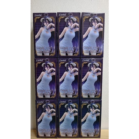 Mô hình Overlord IV Albedo Coreful Figure ~Knit Dress Ver.~