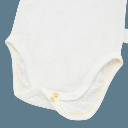 Body chip, body suit, bộ liền thân ngắn tay cho bé sơ sinh vải Thông hơi co giãn 4 chiều thoáng mát