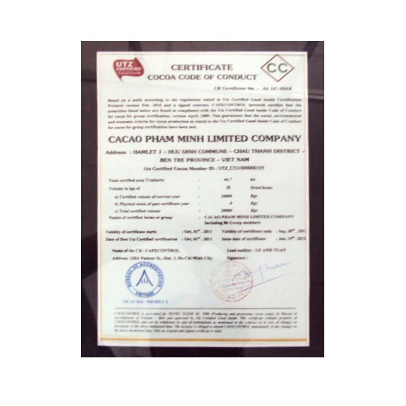 Bột cacao Malaysia 50g