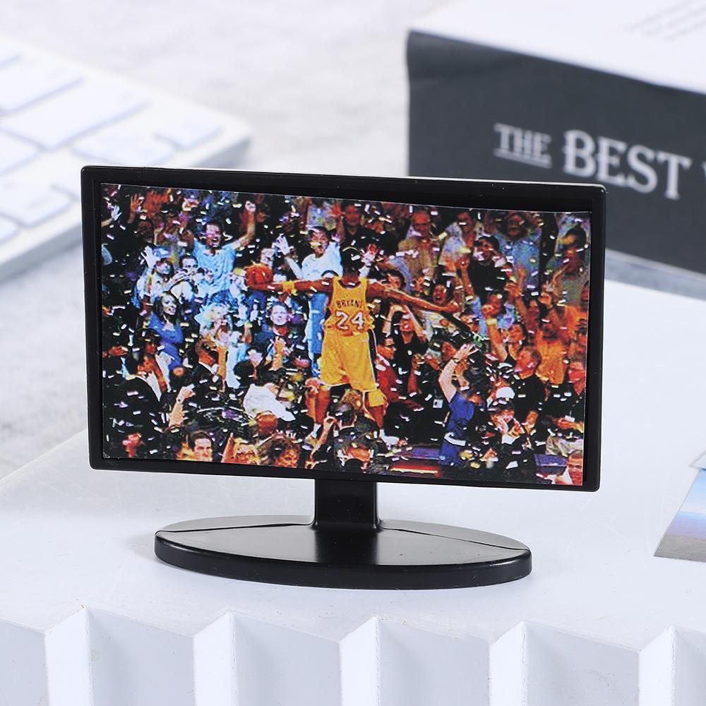 RAINBOW Mô Hình TV Mini Trang Trí Nhà Cửa Phong Cách Retro