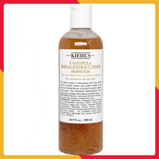 [TOP BÁN CHẠY] Toner hoa cúc Kiehl's Calendula Herbal Extract Alcohol-Free Toner [GIÁ CỰC RẺ]