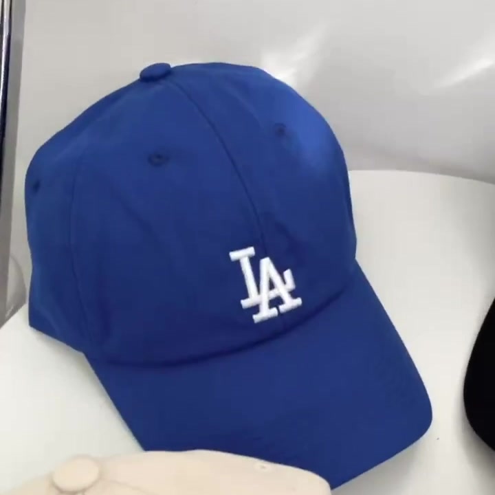 Mũ lưỡi trai LA Full Box [Hộp + Túi] - Nón kết MLB kaki phong cách thời trang thể thao cho cả nam và nữ Mrcaps MLB01 | BigBuy360 - bigbuy360.vn