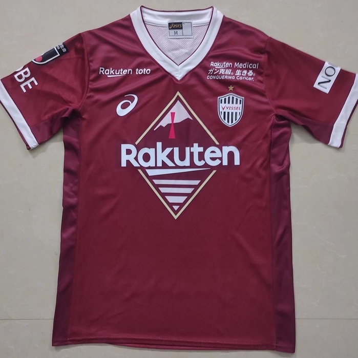 Áo Thun Bóng Đá In Tên Đội Vissel Kobe 2022-23