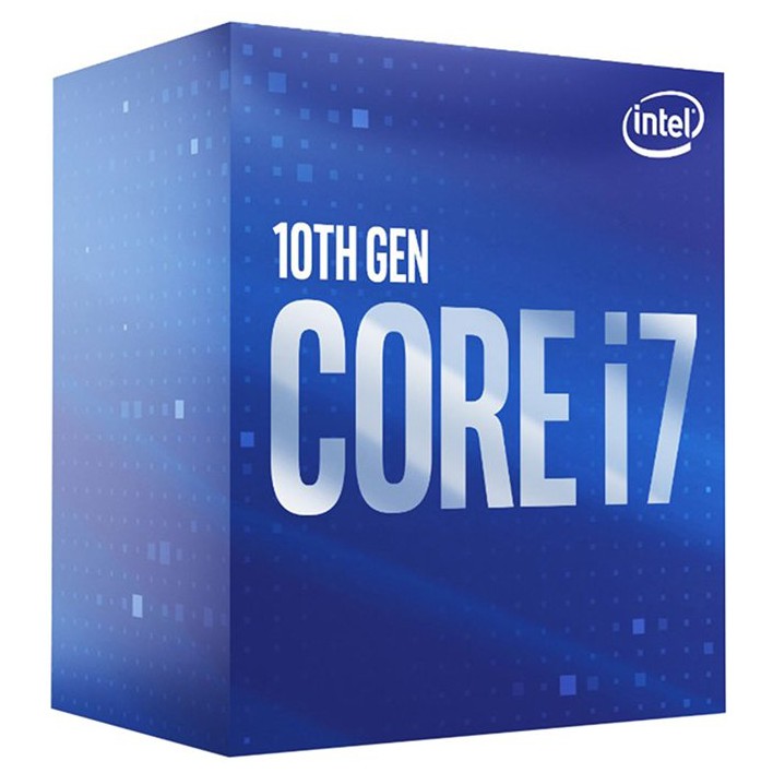 CPU Intel Core i7 10700(Up to 4.8Ghz/ 16Mb cache) Fullbox BH 36 Tháng